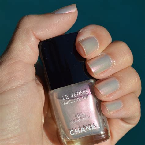 chanel atmosphere nail polish|chanel nail polish gloss.